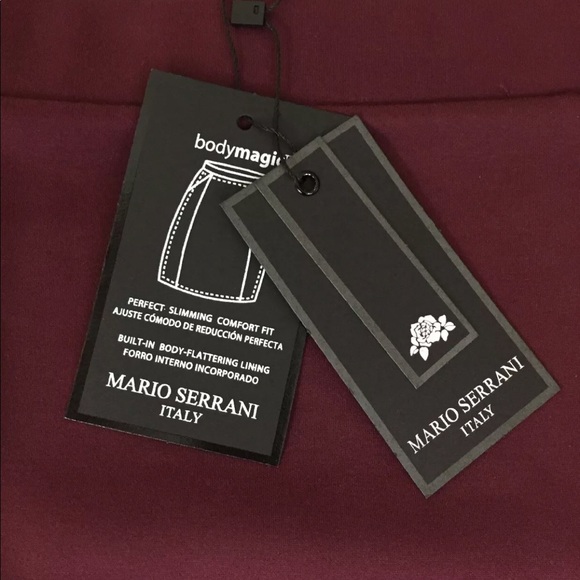 Mario SerraniComfort Fit Knit Skirt Size:XL - Picture 5 of 5